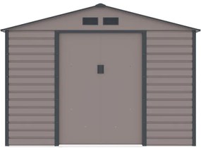 G21 GAH 884 kerti tároló - 277 x 319 cm, szürke