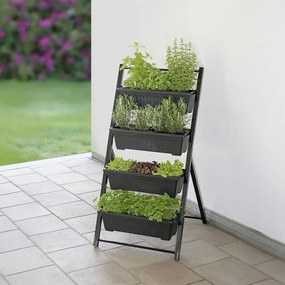 Fém virágtartó állvány (magasság 108 cm) Vertical – Maximex