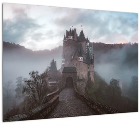 Kép - Eltz-kastély, Németország (70x50 cm)