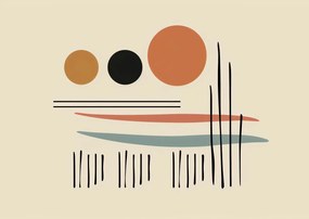 Poszter 84x59,5cm A horizont illúziója