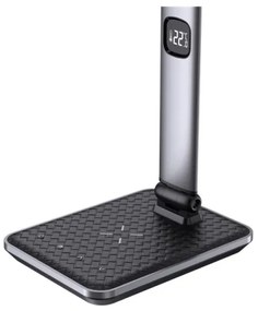 Immax 09105L - LED+CCT dimmelhető asztali lámpa QI IDEAL vezeték nélküli töltéssel 8,5W/230V