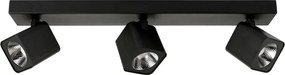 Italux Modern LED spot lámpa Aveiro Fekete ITXSPL-31981-3B-BK