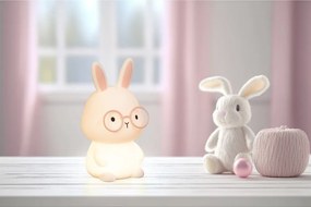 Világos rózsaszín gyerek éjjelilámpa Josie – Fischer &amp; Honsel