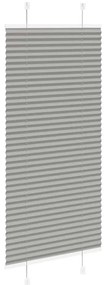 pliszírozott redőny antracit 60x100 cm szövetszélesség 59,4 cm