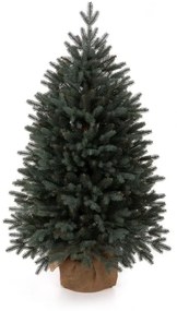 3D-s Jeges Lucfenyő karácsonyfa cserépben 100cm