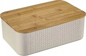 Bodum Bistro kenyértartó kis kenyértartó, műanyag, fa