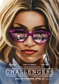 Challengers 2024 poszter ZendayĂĄval
