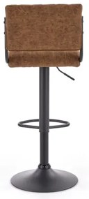 Bárszék 109x46 cm fekete/barna