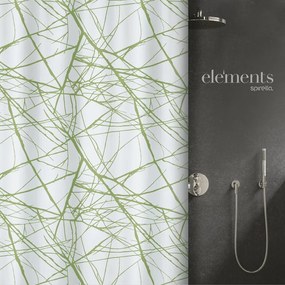 Zuhanyfüggöny 180x200 cm Fores – Spirella