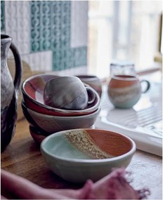 Barna kerámia bögre 280 ml Paula – Bloomingville