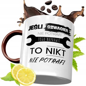 Bordó Bögre Sógornak Születésnapi Ajándék fényképes nyomtatással