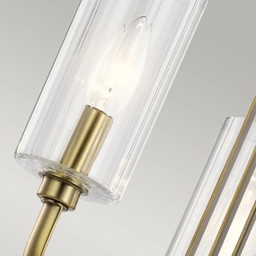 Quintiesse KIMROSE QN-KIMROSE3-BNB Csillár 3x40W/E14