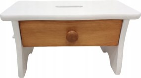 Fehér Szék Éger Fiókkal Zsámoly Ryczka etetőszék Zydel Segédeszköz