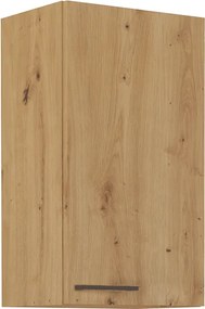 Felső szekrény, artisan tölgy, MONRO 40 G-72 1F