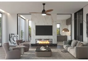 Immax NEO 07141-B-LED Mennyezeti ventilátor NEO LITE FRESCO 18W/230V Tuya Wi-Fi + távirányító