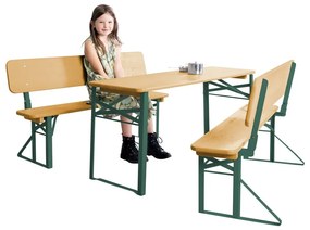 Gyerek kerti bútorszett 3 db-os – Roba