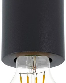 Eglo 99065 - Mennyezeti lámpatest SALUZZO 1xE27/40W/230V