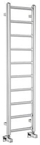 Sapho - Fürdőszobai radiátor METRO LIGHT 211W/230V 30x114 cm fényes króm