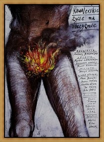 Legénybúcsú Élet a Kárpát-medencében 1992 Poszter Pągowski Original B1