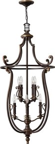 Hinkley Lighting PLYMOUTH HK-PLYMOUTH8-P Csillár 8x60W/E14