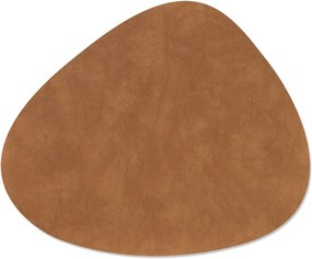 Öko bőr tányéralátét 37x44 cm Curve L Double Nupo – LIND DNA