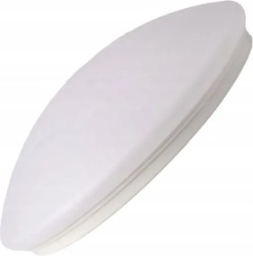 Falra szerelhető mennyezeti Led lámpa mikrohullám érzékelővel 255x80 12W 4000K