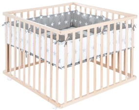 Natúr színű járóka 100x100 cm – Roba