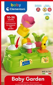 Kiskert Fun baba játék Clementoni