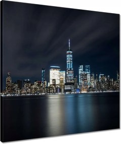 Vászonkép 50x50 Éjszakai kilátás