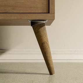 Exxen Oak and White konferenciaasztal
