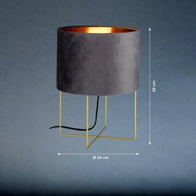Fischer&Honsel Aura 50460 Asztali lámpa 1x40W/E27 IP20