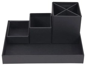 Lena sötétszürke 4 részes asztali írószertartó - Bigso Box of Sweden