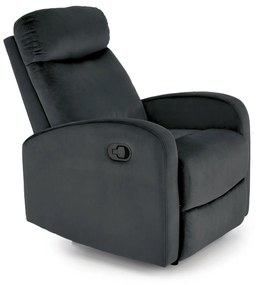 Fotel Wuena (fekete) . 1092566