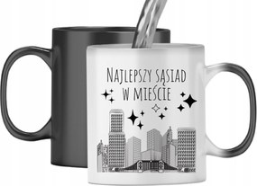 Mágikus Bögre A Szomszédnak Színváltós, fényképes nyomattal