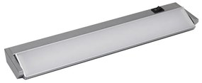 LED Pultmegvilágító LED/5W/230V ezüst