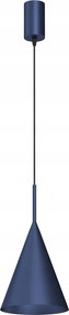 Függőlámpa Capital Navy Blue Ø17cm 1xGX53
