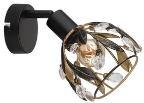 Globo 15759-1 - Fali spotlámpa MIKA 1xE14/25W/230V