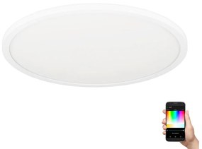 Eglo 900087 - LED RGBW Dimmelhető mennyezeti lámpa ROVITO-Z LED/16,5W/230V fehér