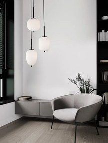 Függeszték Fehér LATO NOVA LUCE 9624078