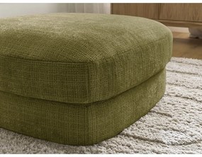 Khaki zsenília lábtartó Leonore – Bobochic Paris