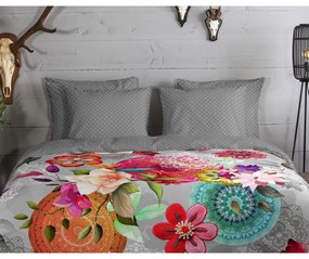 Egyszemélyes flanel ágyneműhuzat 140x200 cm Isarea – HIP