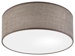 SIRJA mennyezeti lámpatest 1xE27/15W/230V, Ø 35 cm, barna