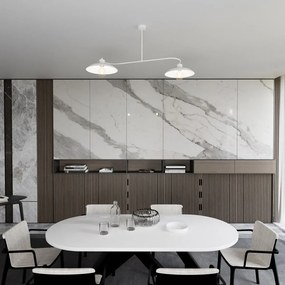 Emibig modern mennyezeti lámpa foster fehér emi1354/2