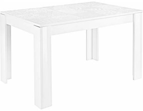 ARIA fehér étkezőasztal