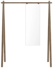 Barna ruhatartó állvány borovi fenyőből Hongi - Karup Design