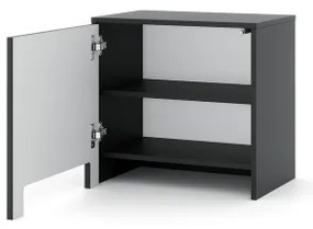 NIO éjjeliszekrény antracit