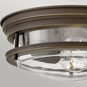 Quintiesse HADRIAN QN-HADRIAN-FS-OZ-CLEAR Süllyesztett mennyezeti lámpa 2x40W/E27 IP44