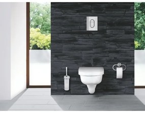 GROHE 38844000 - Öblítő nyomólap ARENA COSMOPOLITAN 156 × 197 mm króm