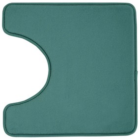 Zöld memóriahab fürdőszobai kilépő szett WC-hez, 2 db-os 50x80 cm Anti-Bacterial – Catherine Lansfield