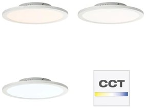 Brilliant - LED RGBW Dimmelhető mennyezeti lámpa ABIE LED/24W/230V + távirányító